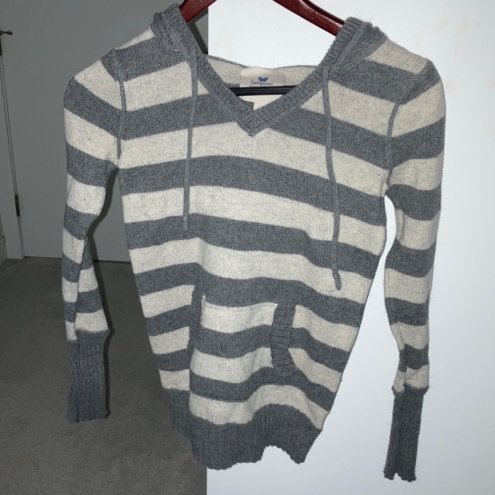 Striped Hoodie